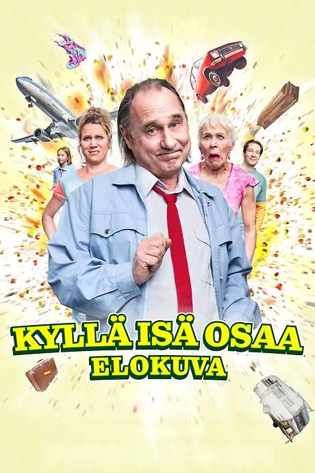 Kyllä isä osaa